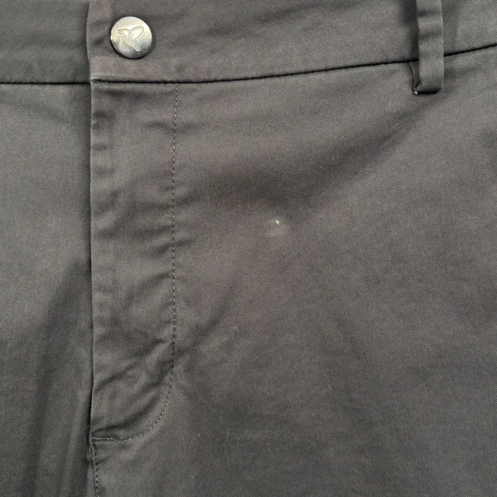 Birddogs Slim Fit Pants 32x32 (Fit 32x31) Gray Stretch Built In Liner Athletic